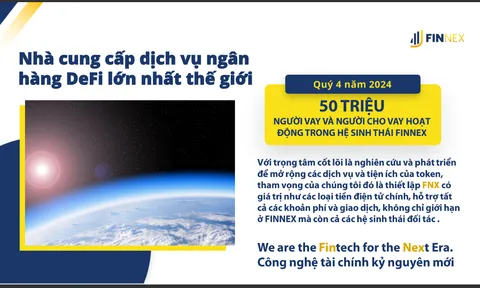 FINNEX – ỨNG DỤNG DEFI THẾ HỆ MỚI