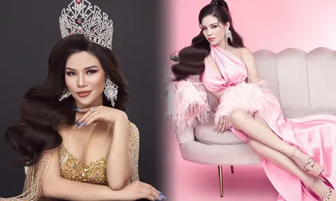 Hoa hậu Bạc Kim Oanh tung bộ ảnh đầu tiên sau đăng quang