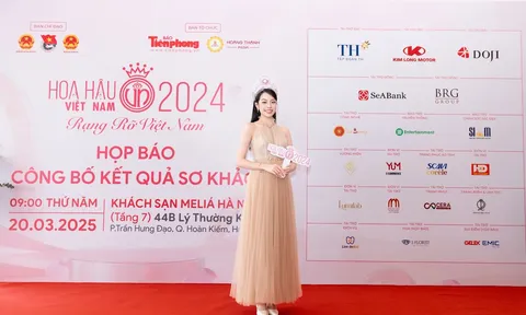 Vẻ đẹp trọn vẹn trong mọi khung hình của các thí sinh Hoa hậu Việt Nam