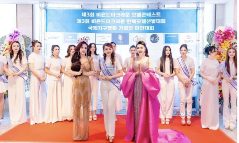 Christine Duong – Hoa hậu Doanh nhân Đại sứ Quốc tế và vẻ đẹp của sự cân bằng nội tại