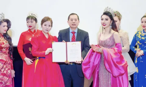 Võ Đình Hữu – Dấu ấn chuyên môn tại Hoa Hậu Doanh Nhân Hoà Bình Trái Đất Quốc Tế 2026