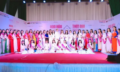 Lộ diện hàng loạt “nhan sắc” sáng giá của Hoa hậu Việt Nam Thời đại 2022
