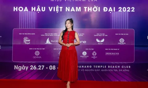 CEO Himalaya Yoga - Hồ Thị Diệu đồng hành cùng thí sinh vòng Chung khảo Hoa hậu Việt Nam Thời Đại 2022