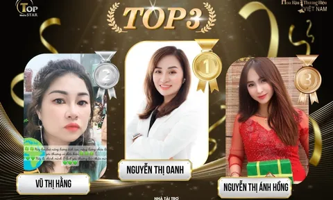 Nữ doanh nhân Vũ Thị Hằng bất ngờ “thăng hạng”, BXH Hoa hậu Thương Hiệu Việt Nam 2022 biến động