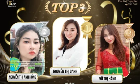 Thí sinh Nguyễn Thị Oanh liên tiếp bất bại trên BXH Hoa hậu Thương Hiệu Việt Nam 2022