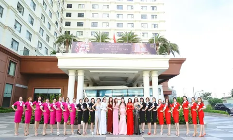 NTK Thân Hoàng Bích Thủy đồng hành cùng thí sinh Hoa hậu Thương hiệu Việt Nam 2022