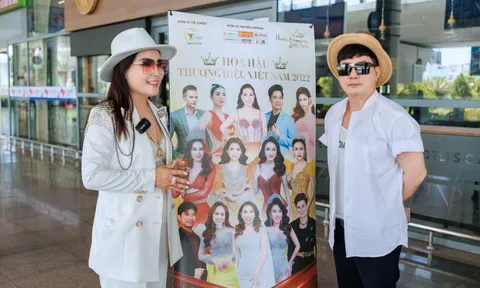 MC Minh Hưng đồng hành cùng Hoa hậu Thương hiệu Việt Nam 2022