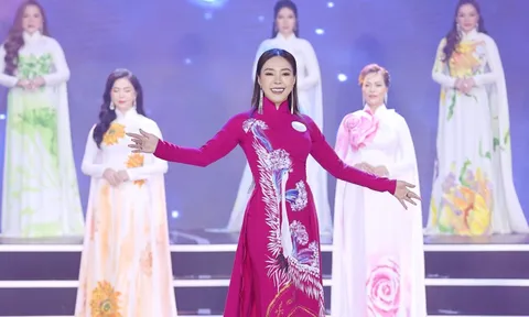 Người đẹp tài năng – Hoa hậu Thương hiệu Việt Nam 2022 gọi tên Lê Thị Huỳnh Dao