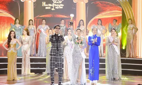 Doanh nhân Vũ Thị Hằng được gọi tên cho danh hiệu “Người đẹp được yêu thích nhất” với lượt bình chọn khủng