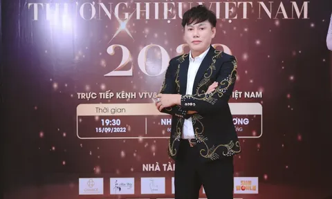 Lộng lẫy với trang phục dạ hội của NTK Tommy Nguyễn đêm chung kết Hoa hậu thương hiệu Việt Nam 2022