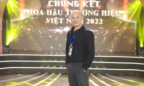 Nhiếp ảnh gia Bình Nguyễn tài trợ hình ảnh cho cuộc thi Hoa hậu Thương hiệu Việt Nam 2022