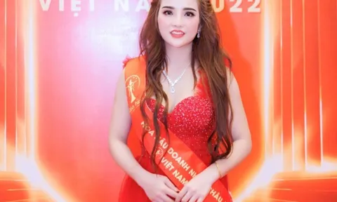 Nguyễn Thị Toan – nữ YouTuber ghi danh Hoa hậu Doanh nhân Châu Á Việt Nam 2022