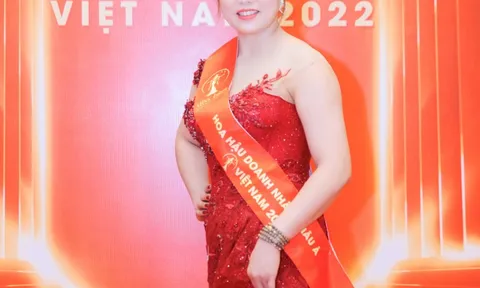 Doanh nhân Lê Thị Hương gấp rút cho hành trình chinh phục vương miện Hoa hậu Doanh nhân Châu Á Việt Nam 2022