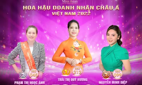 Cuộc đua đầy căng thẳng cho vị trí dẫn đầu trên BXH Hoa hậu Doanh nhân Châu Á Việt Nam 2022