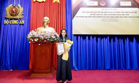 Á hậu Hồng Thắm được bổ nhiệm vai trò mới