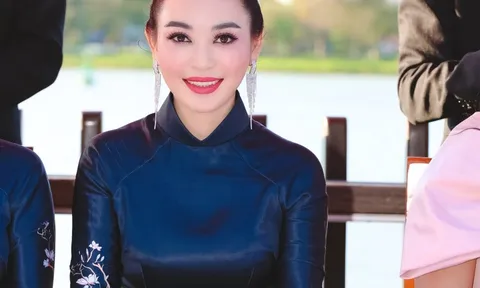 Hoa hậu Vũ Ngọc Anh nói gì với màn trình diễn đầu tiên của các thí sinh Hoa hậu Doanh nhân Châu Á Việt Nam 2022?