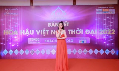 Các thí sinh Hoa hậu Việt Nam Thời đại 2022 siêu sexy với trang phục bikini của NTK Luyện Nguyễn