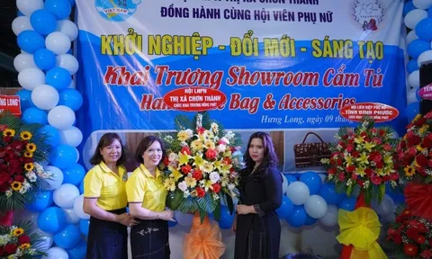 Gương phụ nữ khởi nghiệp đổi mới, sáng tạo và kết nối thành công