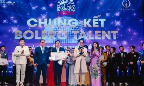 Trương Văn Thiện đạt ngôi Á quân Bolero Talent 2022