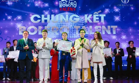 Á quân 1 cuộc thi Bolero Talent 2022 là ai?
