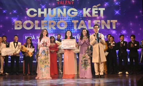 Huỳnh Thị Thanh Tâm đạt giải khuyến khích Bolero Talent 2022