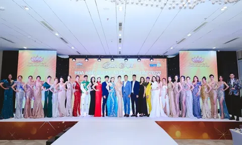 Ngắm nhìn các giám khảo tài sắc trong đêm bán kết Hoa hậu Doanh nhân Thời đại 2023