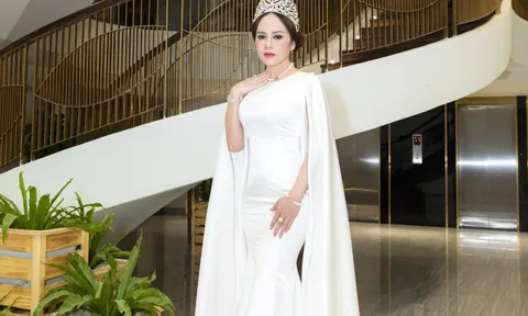 Á hậu Hồng Thắm và sự thành công của đêm chung kết Hoa hậu Doanh nhân Thời đại 2023