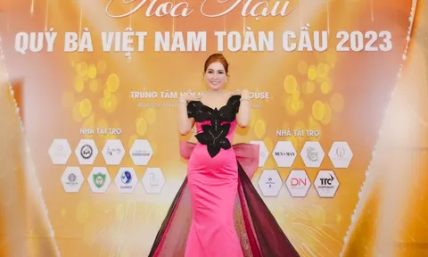 Bán kết Hoa hậu Quý bà Việt Nam Toàn cầu 2023: Dàn thí sinh lần lượt tỏa sáng theo cách riêng của mình