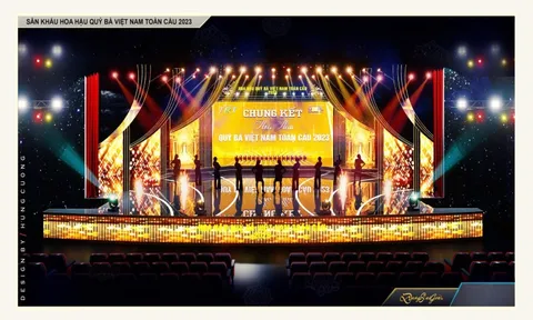 Tổng đạo diễn Dũng Sài Gòn : "Tôi sẽ cố gắng hết sức để tạo những màu sắc mới lạ cho sân khấu đêm chung kết Hoa hậu Quý bà Việt Nam Toàn cầu 2023"