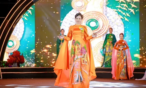 Người đẹp Biển Hoa hậu Doanh nhân Biển 2023 gọi tên Đỗ Thị Hương