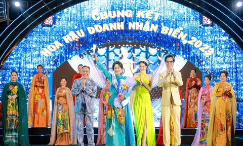 Doanh nhân Huỳnh Thị Hồng Linh trở thành Người đẹp áo dài Hoa hậu Doanh nhân Biển 2023