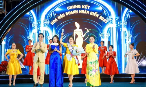 Người đẹp công sở Hoa hậu Doanh nhân Biển 2023 gọi tên Nguyễn Thị Ngọc Thảo