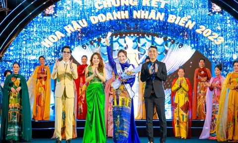 Người đẹp thân thiện Hoa hậu Doanh nhân Biển 2023 gọi tên Trần Thị Thanh Thảo