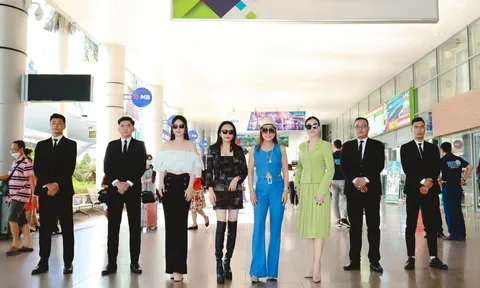 Dàn thí sinh Hoa hậu Doanh nhân Du lịch Việt Nam 2023 chính thức bước chân vào hành trình cuộc thi