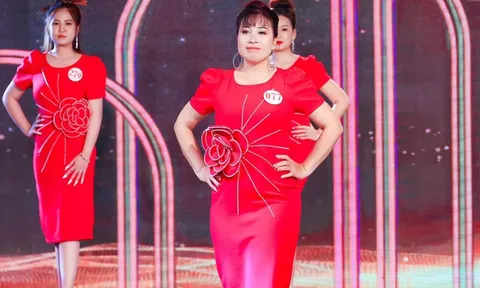 Người đẹp được yêu thích nhất Hoa hậu Doanh nhân Du lịch Việt Nam 2023 được trao cho Nguyễn Tuyết Vân