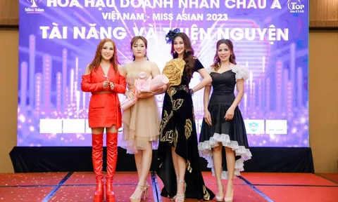 Thiện nguyện từ trái tim, doanh nhân Võ Thị Ngọc Ngân góp phần tạo nên giá trị cuộc thi