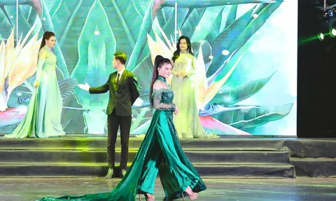 Nhan sắc trong trẻo của Người đẹp có làn da đẹp Nguyễn An Ny