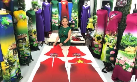 Phan Thuỷ: Người truyền lửa, tiếp sức đam mê cho áo dài Việt