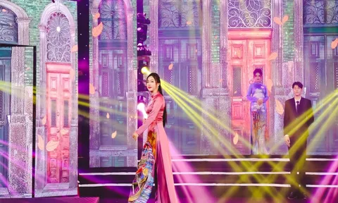 Sở hữu đường nét thanh tú, Nguyễn Hồng Thái chinh phục giải thưởng Người đẹp có khuôn mặt khả ái Hoa hậu Doanh nhân đất Việt 2023