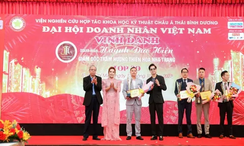 Trầm hương Thiên Hòa lọt top 20 thương hiệu xuất sắc 2023