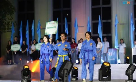 Bùng nổ cảm xúc với Ngày hội sinh viên Trường ĐH Giao thông vận tải TP. Hồ Chí Minh năm học 2023-2024