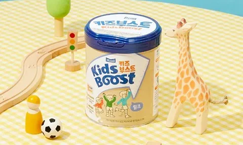 Sữa bột KidsBoost - lựa chọn tối ưu của cha mẹ dành cho con yêu