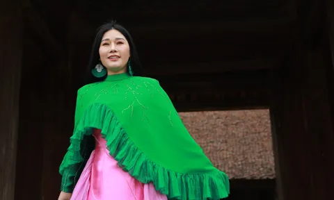 Khám phá vẻ đẹp độc đáo của “Danh lam đệ nhất Xứ Đoài” cùng NSƯT Hương Giang