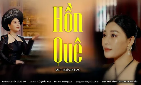 NSƯT Hương Giang ra mắt Karaoke ca khúc “Hồn Quê”