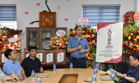 Tạp chí Khoa học Phát triển Nông thôn Việt Nam gặp mặt thân mật kỷ niệm 99 năm Ngày Báo chí Cách mạng Việt Nam