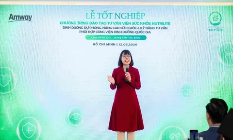 Gần 300 tư vấn viên sức khỏe Nutrilite được đào tạo bởi Viện Dinh dưỡng Quốc gia