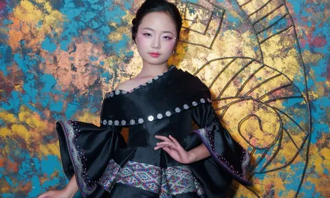 ĐẠI SỨ SA PA CAO GIA HÂN TẠI CARNAVAL THỔ CẨM TÂY BẮC - TÀI NĂNG NHÍ TRONG HÀNH TRÌNH LAN TỎA VĂN HÓA