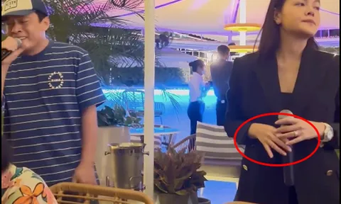 "Thánh soi" phát hiện Phạm Quỳnh Anh đeo nhẫn cầu hôn khi song ca với Lam Trường: Xác định "hoa có chủ" rồi đây!