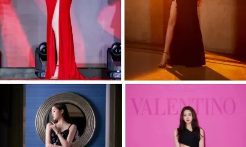 Quan Hiểu Đồng nhạt thế nào cũng được, miễn là cô chăm diện kiểu đồ này