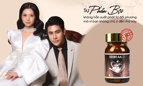 Biken Ax Placenta viên uống tăng cường nội tiết tố nữ - Giải pháp cho phụ nữ sau sinh, nâng cao cảm xúc vợ chồng